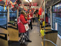 Tramvaj STOP AIDS 1. 12. 2025