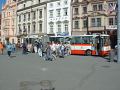 Pražský autobus Karosa B941 č. 6227 na náměstí Republiky 4. 5. 2003