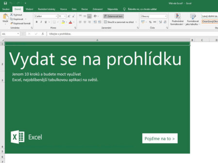 Kurz - Základy ovládání MS Excel a jiných tabulkových editorů - obrázek