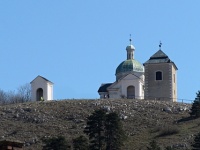 Mikulov - Svatý kopeček