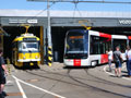 Škoda 52T ve vozovně Slovany 13. 7. 2025