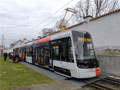 Škoda 52T při představení u výrobce 27. 1. 2025