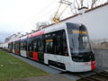Škoda 52T při představení u výrobce 27. 1. 2025