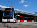 Škoda 52T ve vozovně Slovany 13. 7. 2025
