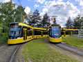 40T č. 403 a 402 na konečné Světovar 26. 5. 2025