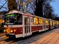 Vánoční tramvaj 2024