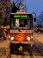 Vánoční tramvaj 2024