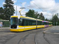 Odstavené tramvaje na konečné Bolevec 19. 5. 2024