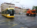 Evo č. 373 při výluce v sadech Pětatřicátníků 10. 10. 2026