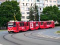 KT8D5-RN2P č. 296 s reklamou Kaufland 27. 6. 2025