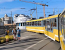 Provoz tramvají 40T v Plzni